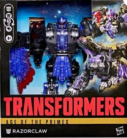 Transformers Toys Age of the Primes Razorclaw