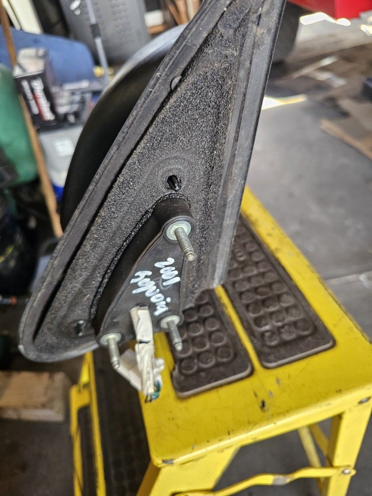 2001 TOYOTA SEQUOIA passenger Mirror