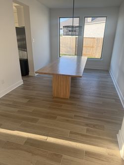 108” ( 9 ft) custom dining table