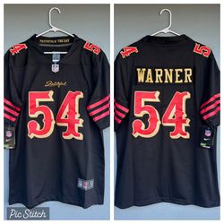 San Francisco 49ers Warner Jersey S M L XL XXL