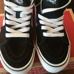 Vans Nuevos De Niña Size 13