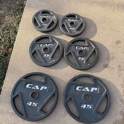 Weight Plates Cap