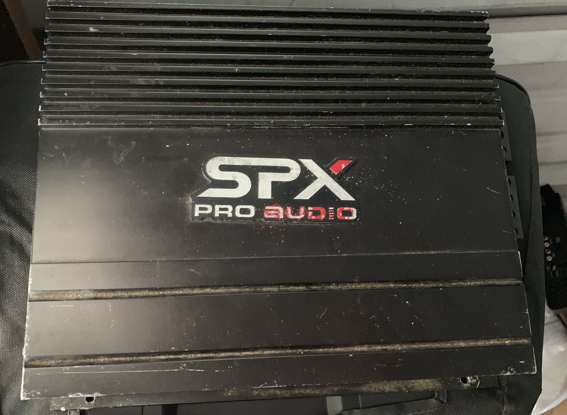 Spx pro audio amp