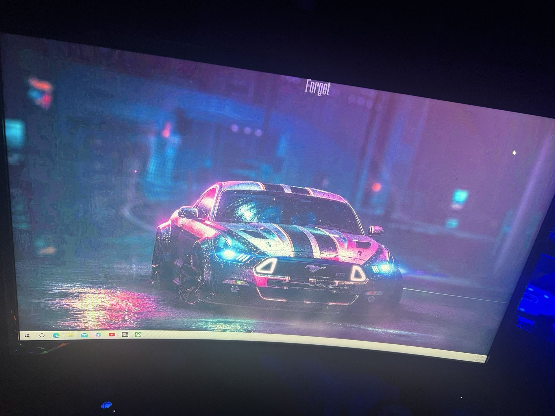 Gaming pc And Monitor