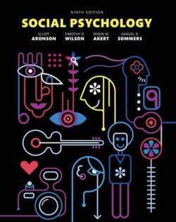 Social Psychology