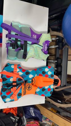 Infant and child life vest