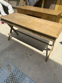 Wooden Desk