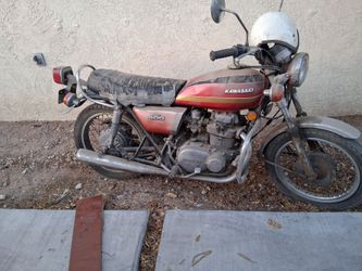 1974 kawizaki 400