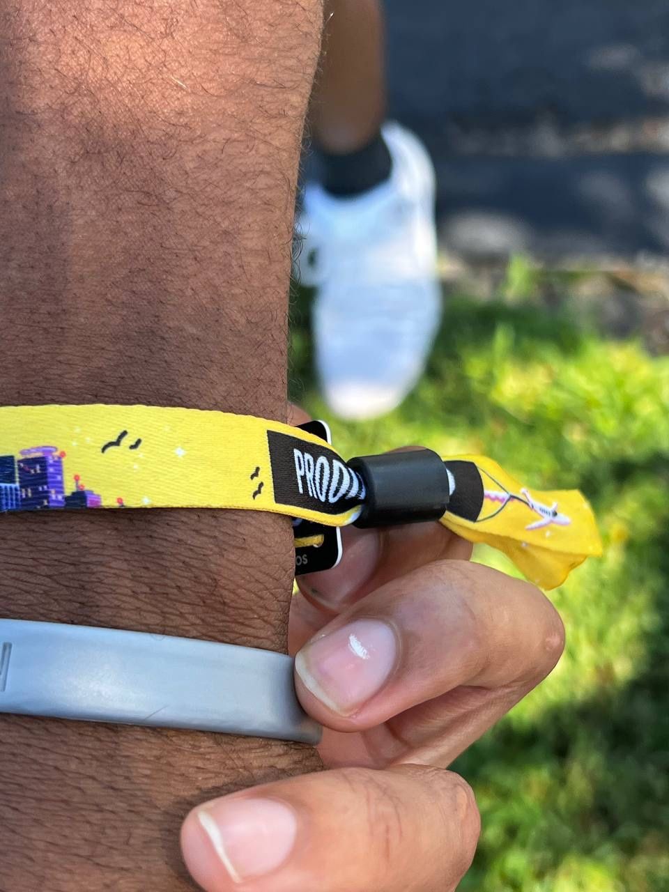 Rollingloud Backstage And Working Bands Nyc
