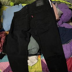 Black Men Levi’s 
