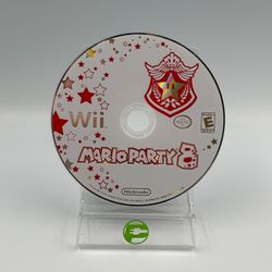 Mario Party 8 (Nintendo Wii, 2007) Disc Only