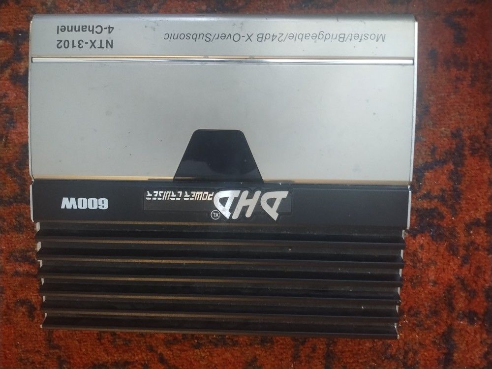 Car Amplifier Amp Car System 4 Channel Or 2 Channel