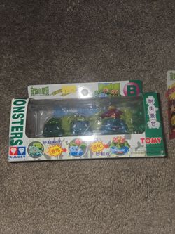 Bulbasuar pokemon pocket monster TOMY 1997