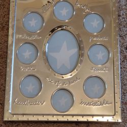 Baby's Firat Year Picture Frame