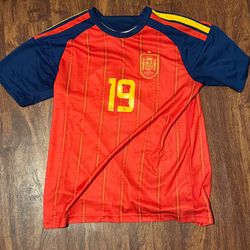 Spain  jersey