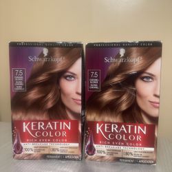 Schwarzkopf Permanent Hair Color. 