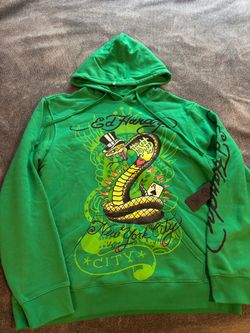 Ed hardy men jacket large