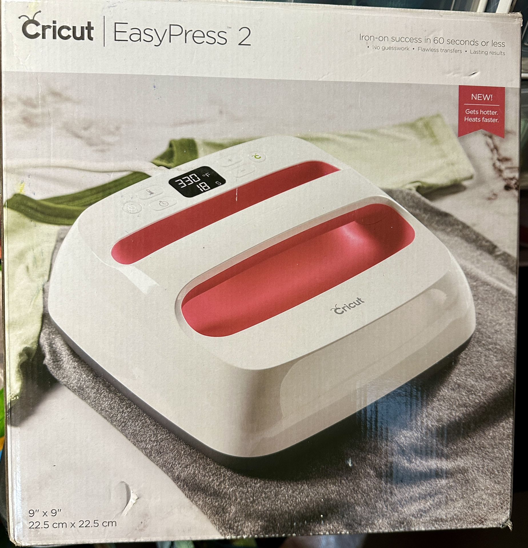 Cricut Easy press 2