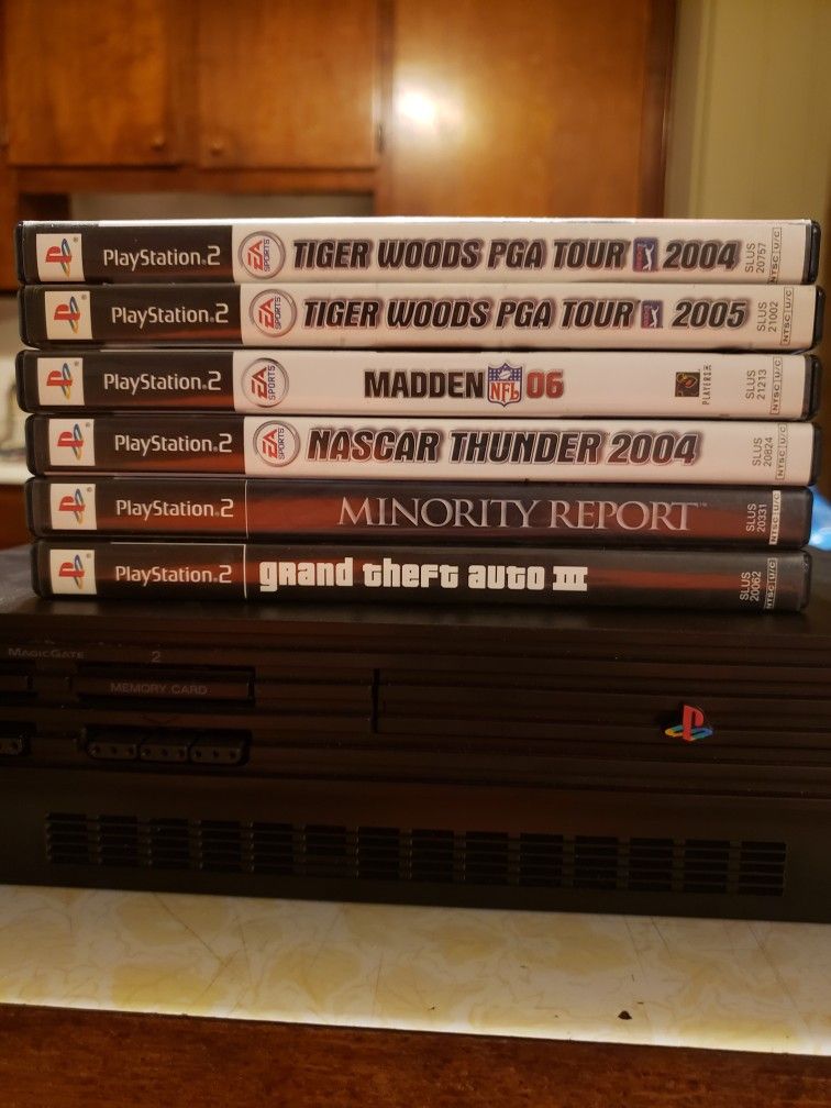 Playstation 2 System Bundle