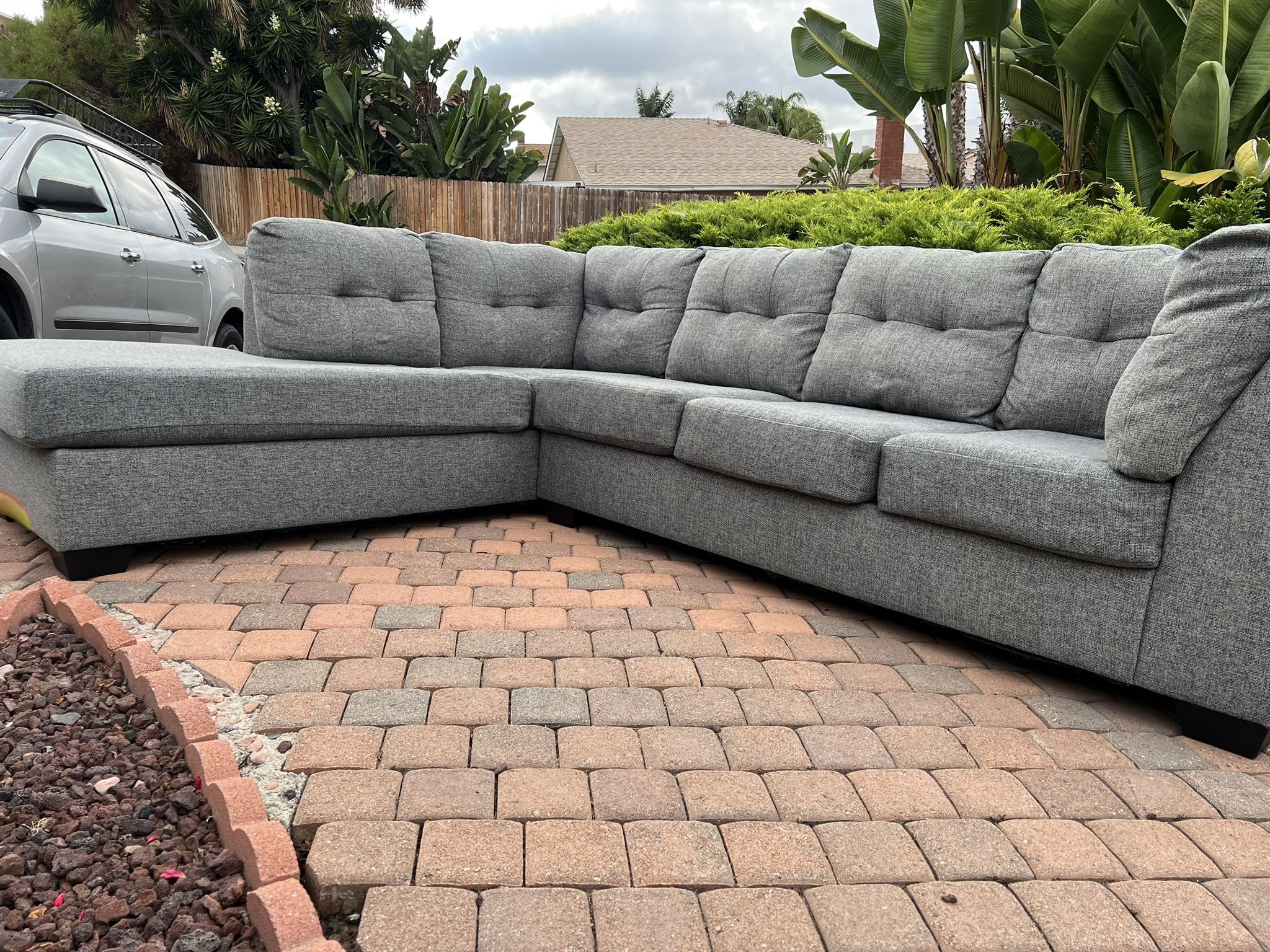 Grey Sectional