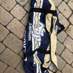 north Broward prep School lacrosse equipment bag