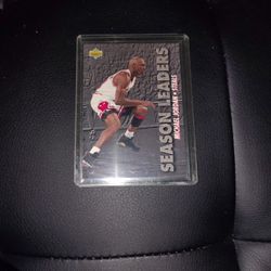 1993-94 Upper Deck Michael Jordan "Season Leaders - Steals" - Card #171