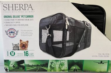 Sherpa Original Deluxe Pet Carrier