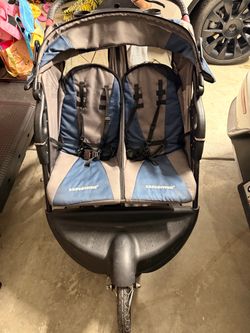 Babytrend double jogging stroller