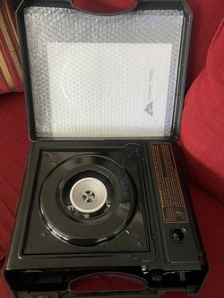 OZARK TRAIL 2-in-1 Butane Griddle 