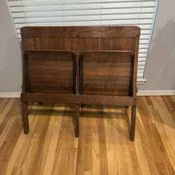 Old Oak Folding Bench