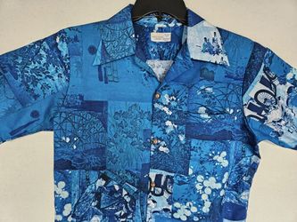 Vintage Surf Line Liberty House Hawaiian Shirt Medium