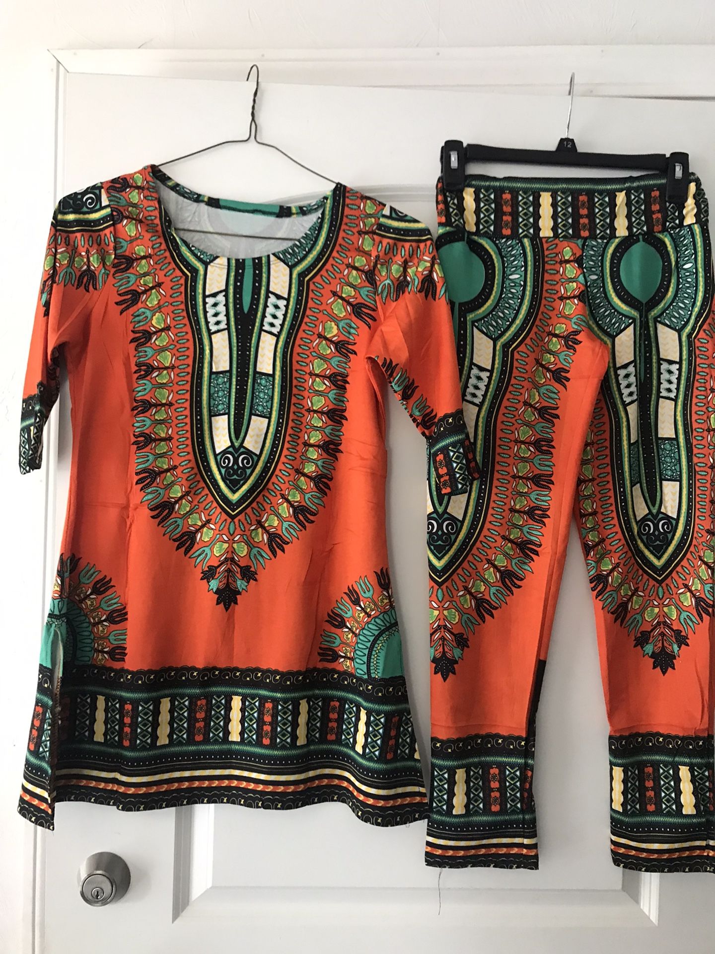 Brand New/ Kids African Outfit - M/L