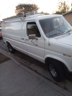 1978 Econoline 250 with a straight 6 completely rebuild