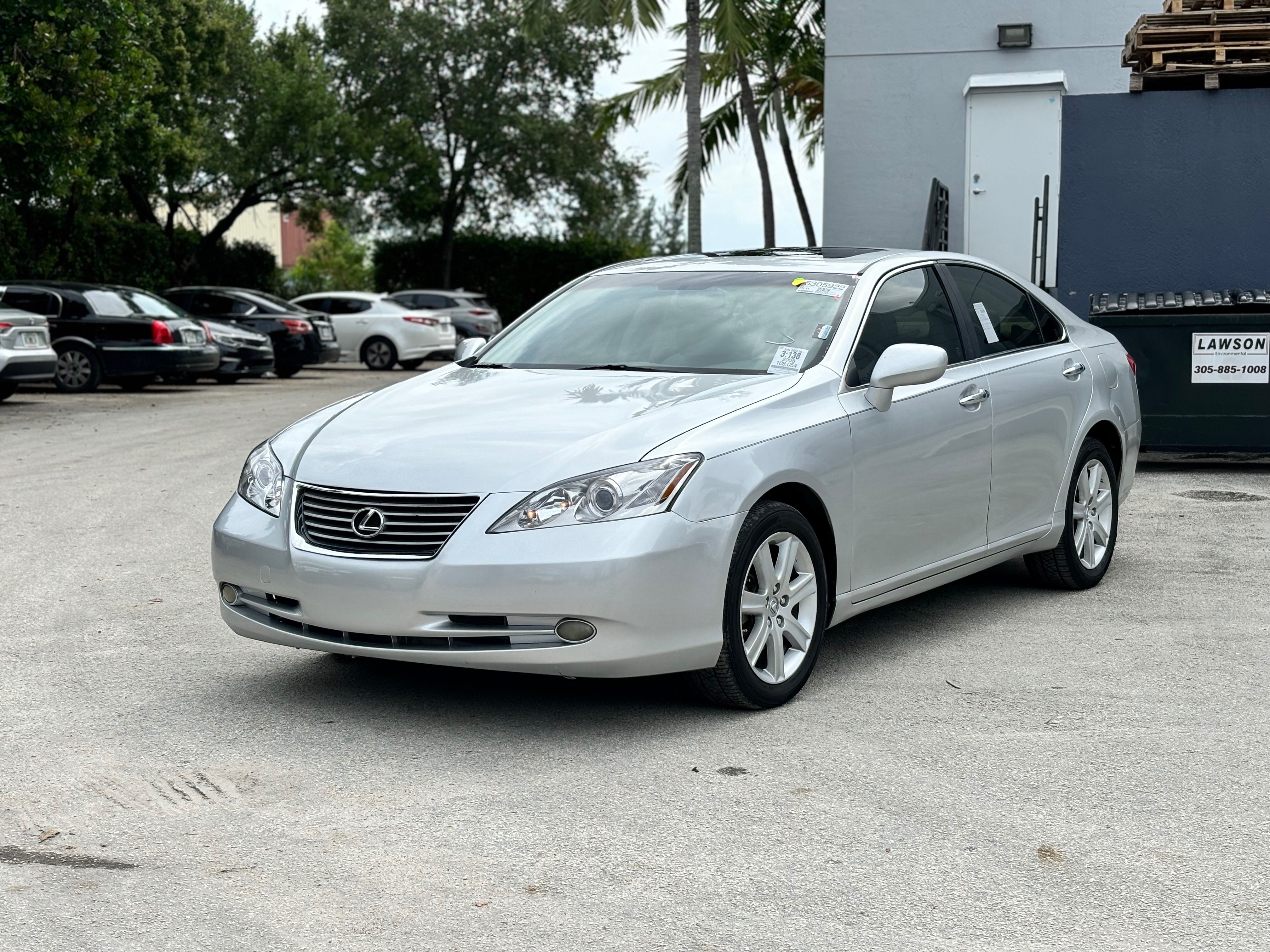 2008 Lexus ES