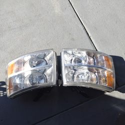 Chevy Silverado Headlights