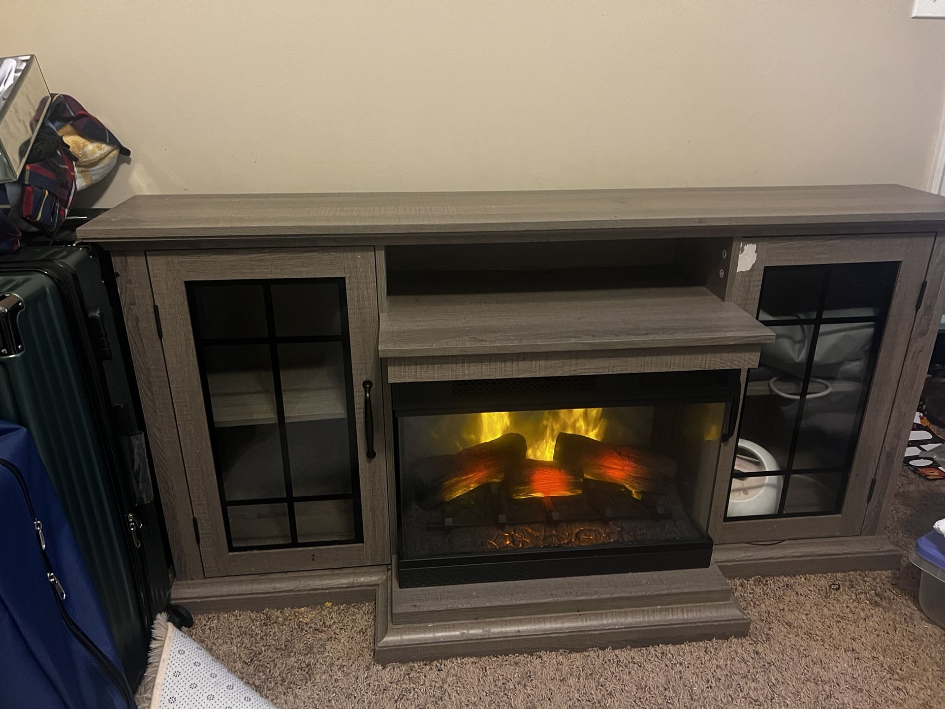 TV Stand Can Hold 50inch tv