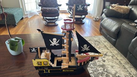 Barbarossa kids pirate ship
