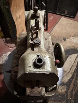 Antique Sewing Machine 