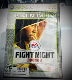 Xbox360 “FIGHT NIGHT”