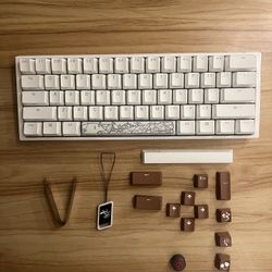 Ducky One 2 Mini Gaming Keyboard - White
