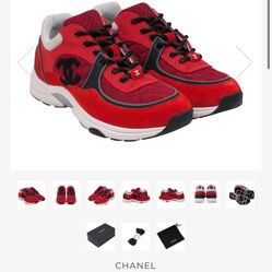 Chanel Trainers 