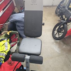 weight bench