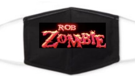 Rob Zombie Decretive Face Mask