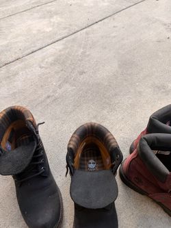 Timberland boots for the winter still very good condition 85$ each or 160$ for both