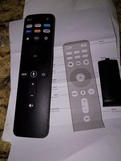 Vizio remote
