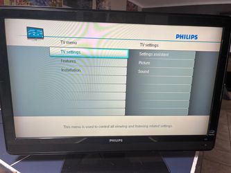 Phillips 44 inch HDTV
