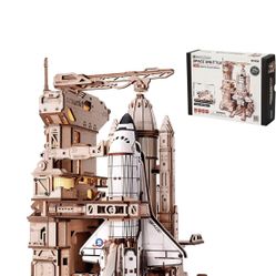 ROKR 3D Puzzles Space Shuttle Model