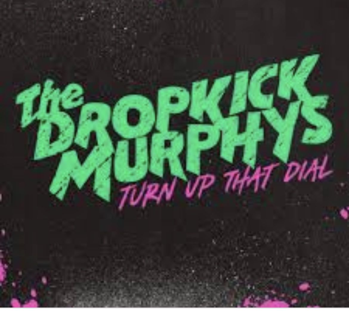 Drop kick Murphy Tickets (3)