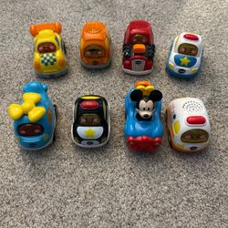 V-tech Cars