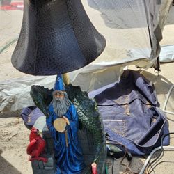 Wizard Lamp